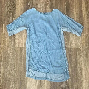 Womens Life in Progress Denim Dress - S